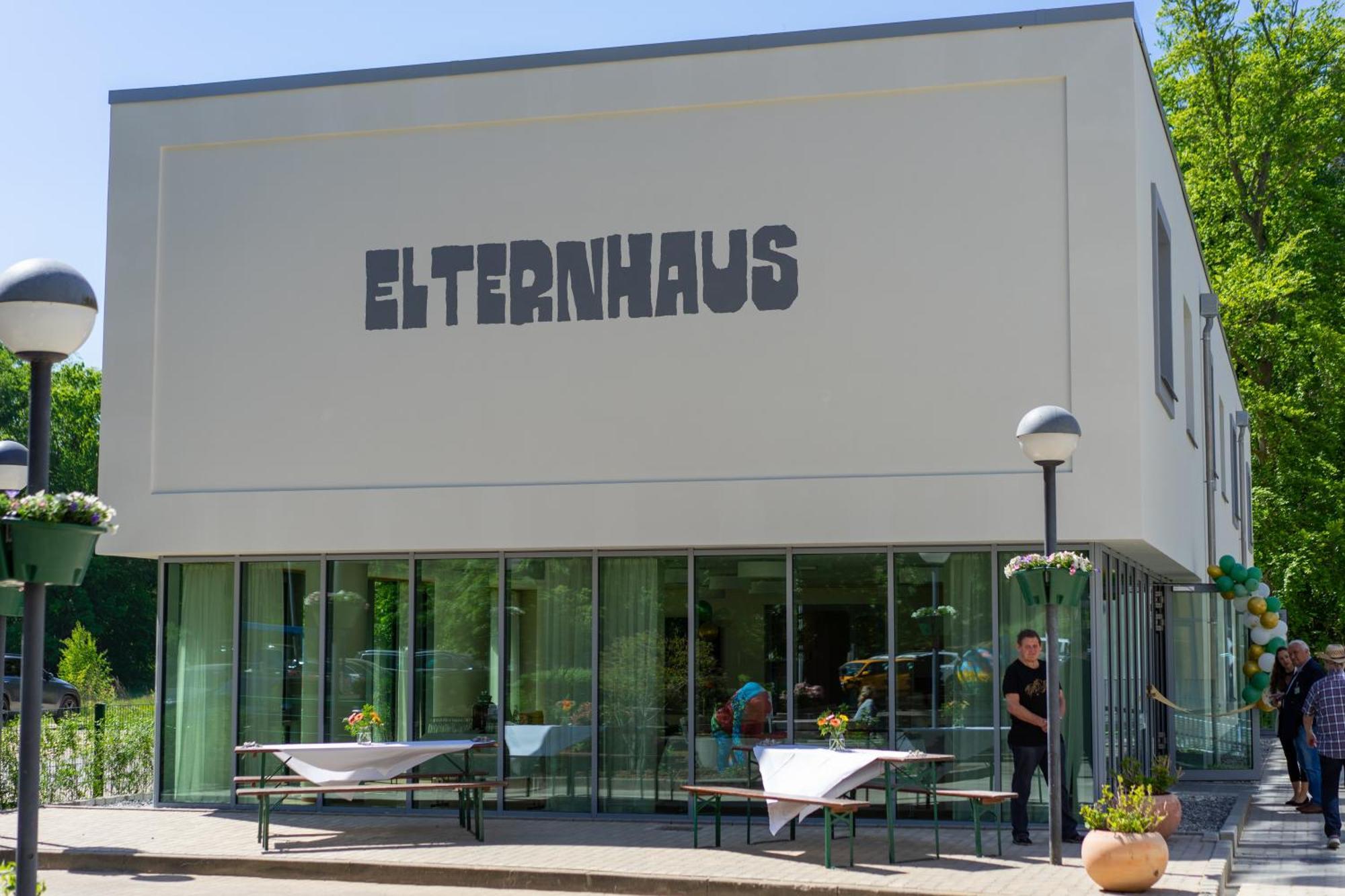 فندق Medigreif Elternhaus Setheweg Gmbh هيرينجسدورف المظهر الخارجي الصورة